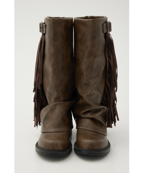 LAGUA GEM ラグアジェム FRINGE POINT ブーツ