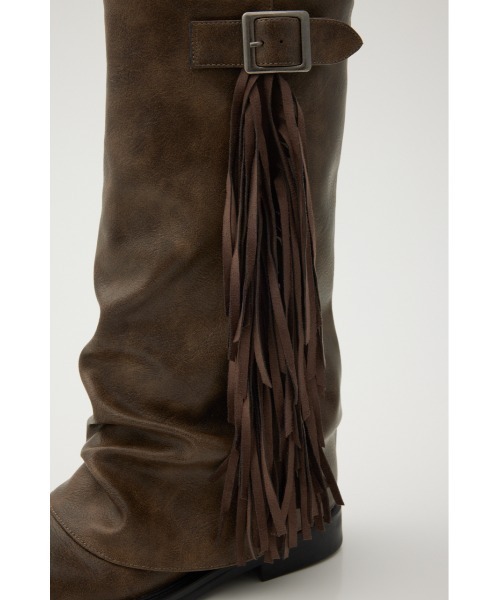 LAGUA GEM ラグアジェム FRINGE POINT ブーツ