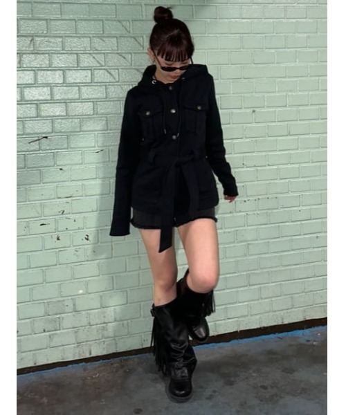 LAGUA GEM FRINGE POINT ブーツ LAGUA GEM | FRINGE POINT ブーツ (ブーツ ) |SHEL'TTER WEBSTORE