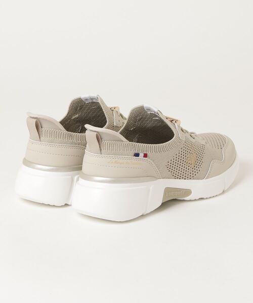 le coq sportif(ルコックスポルティフ)の「ルコックスポルティフ/LCS ロワール ランニングシューズ LU5SSN06LZ(スニーカー・レディース・ベージュ系その他・22.5cm/23.0cm/23.5cm/24.0cm/24.5cm/25.0cm)」の2枚目の写真