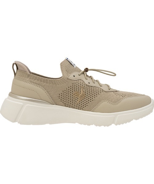 le coq sportif(ルコックスポルティフ)の「ルコックスポルティフ/LCS ロワール ランニングシューズ LU5SSN06LZ(スニーカー・レディース・ベージュ系その他・22.5cm/23.0cm/23.5cm/24.0cm/24.5cm/25.0cm)」の10枚目の写真