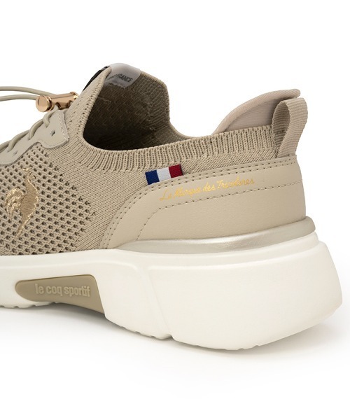 le coq sportif(ルコックスポルティフ)の「ルコックスポルティフ/LCS ロワール ランニングシューズ LU5SSN06LZ(スニーカー・レディース・ベージュ系その他・22.5cm/23.0cm/23.5cm/24.0cm/24.5cm/25.0cm)」の6枚目の写真