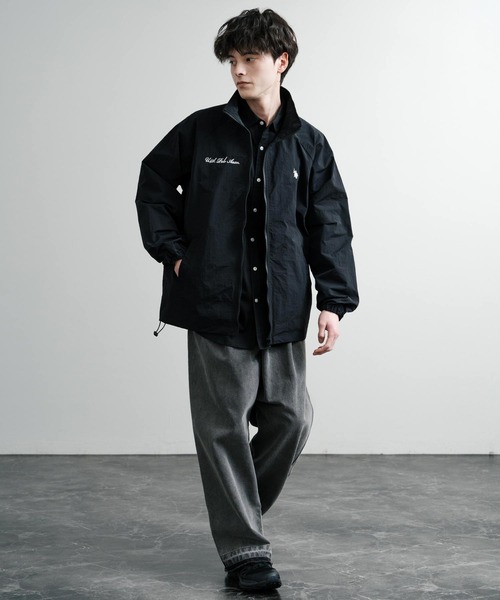 U.S. POLO ASSN.(ユーエスポロアッスン)の「U.S. POLO ASSN. ユーエスポロアッスン オーバーサイズ 無地 ストライプ チェック柄 ワンポイントロゴ刺繍 長袖レギュラーカラーブロードシャツ(シャツ/ブラウス・メンズ・ホワイト/アイボリー/ネイビー/ライトブルー/サックスブルー/ブラック・L/M/LL)」の18枚目の写真