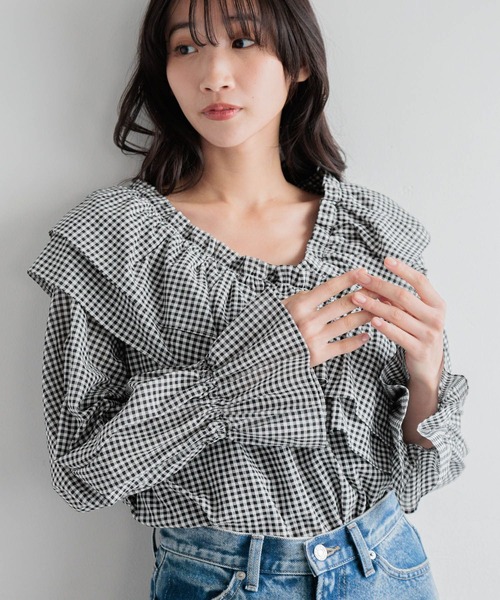 100シート＊20セット LOWRYS FARM（ローリーズファーム）の「アシメフリルギャザー