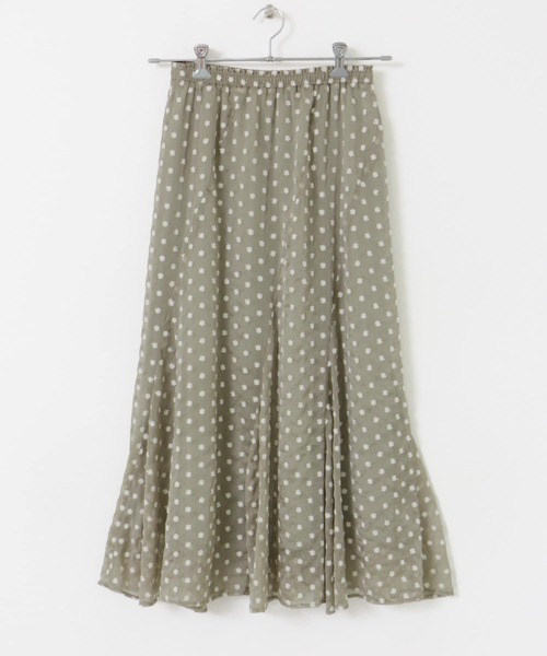 URBAN RESEARCH ROSSO WOMEN（アーバンリサーチ　ロッソ）の「フラワー刺繍スカート（スカート・レディース・モカ/ブラック・FREE）」の16枚目の写真