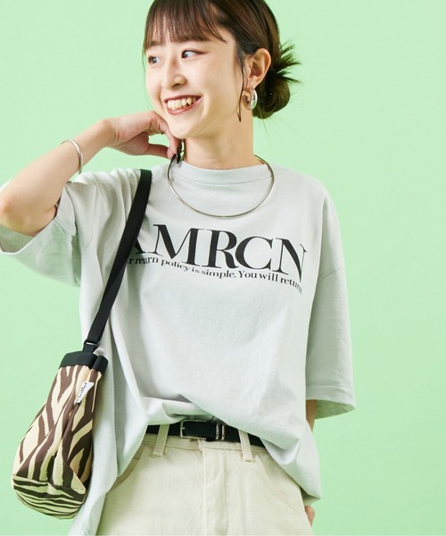 セール】【FUDGE 7月号掲載】[Americana×JEANS FACTORY