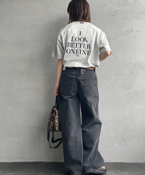 セール】【FUDGE 7月号掲載】[Americana×JEANS FACTORY
