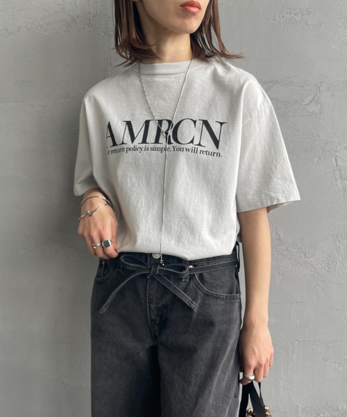 セール】【FUDGE 7月号掲載】[Americana×JEANS FACTORY