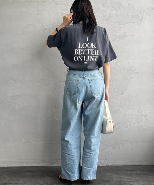 セール】【FUDGE 7月号掲載】[Americana×JEANS FACTORY