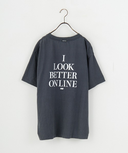tシャツ 「FUDGE 7月号掲載」「Americana×JEANS FACTORY/アメリカーナ×ジーンズファクトリー」 別注 オゾンバイオ加工 バ セール】【FUDGE 7月号掲載】[Americana×JEANS FACTORY