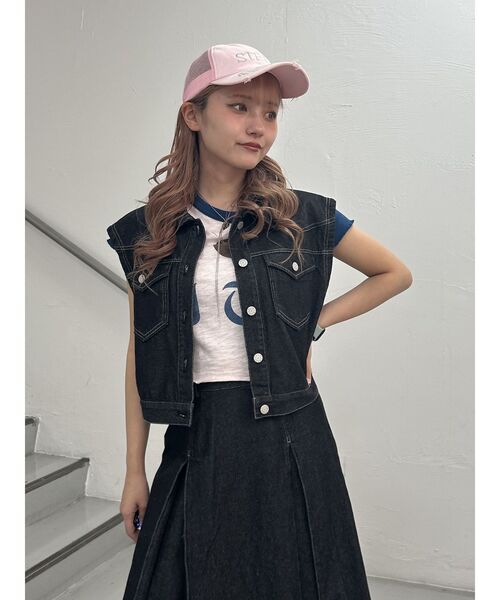 ジュエティ ワンピース セール】ライダースミニワンピース（ワンピース）｜jouetie