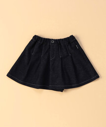 COMME CA ISM（コムサイズム）の「デニムライクジャージー キュロットスカート(ベビーサイズ)（その他ベビー用品・キッズ）」