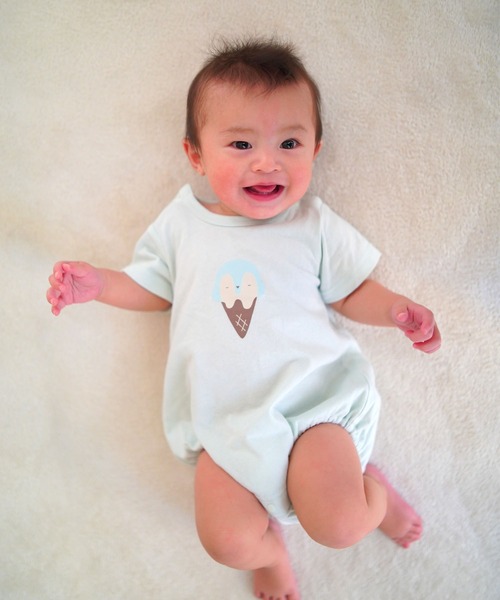 つなぽんぬページ　LOIR paris ロンパース24m THE NORTH FACE 【 ザノースフェイス 】 Baby L/S Rompers & 2P