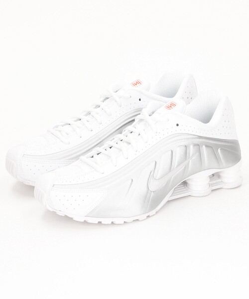 限定値下げ新品未使用NIKESHOXR4MHQ1988 001BLK24.5 セール】限定展開 NIKE/ナイキ ショックス R4 / HQ1988
