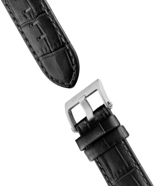 INGERSOLL（インガソール）の「「Ingersoll/インガソール」ザ アーク オートマチックウォッチ ブラックスケルトンダイヤル ブラックレザー　自動巻き　腕時計　メンズ（アナログ腕時計・メンズ・ブラック×シルバー・FREE）」の6枚目の写真