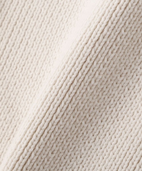 ETRE TOKYO（エトレトウキョウ）の「ミドルゲージショートニットカーディガン（カーディガン/ボレロ・レディース・オフホワイト/ピンク/ネイビー・FREE）」の6枚目の写真