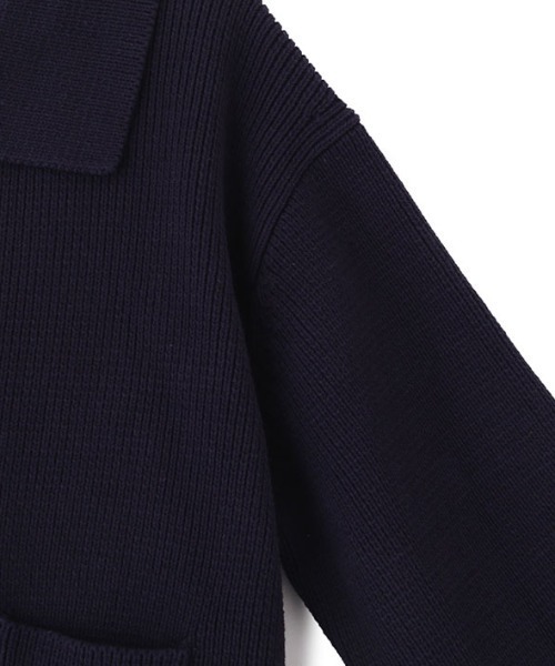 ETRE TOKYO（エトレトウキョウ）の「ミドルゲージショートニットカーディガン（カーディガン/ボレロ・レディース・オフホワイト/ピンク/ネイビー・FREE）」の11枚目の写真