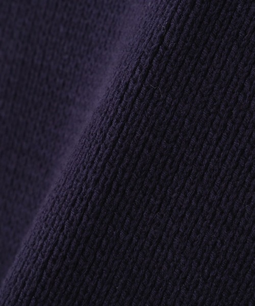 ETRE TOKYO（エトレトウキョウ）の「ミドルゲージショートニットカーディガン（カーディガン/ボレロ・レディース・オフホワイト/ピンク/ネイビー・FREE）」の8枚目の写真