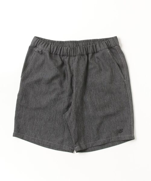 NEW BALANCE（ニューバランス）の「【New Balance×アルペン限定モデル】ニューバランス New Balance THE CITY デニムライクショーツ7インチ（デニムパンツ・メンズ・ネイビー/ブラック・S/M/L/LL）」の2枚目の写真