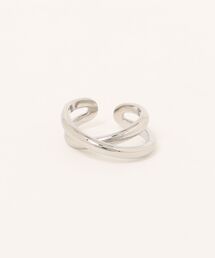 ENOUGH（イナフ）の「【RS】【enough】 2重リング（リング）」