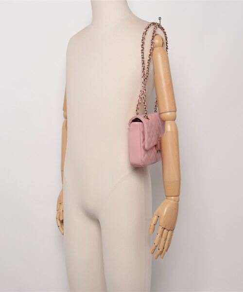 [GLOWNY] GY MICRO バッグ★新作・24AW★韓国ファッション★ GGパイル2WAYミニバッグ[品番：MKSW0043509]｜GYDA（ジェイダ