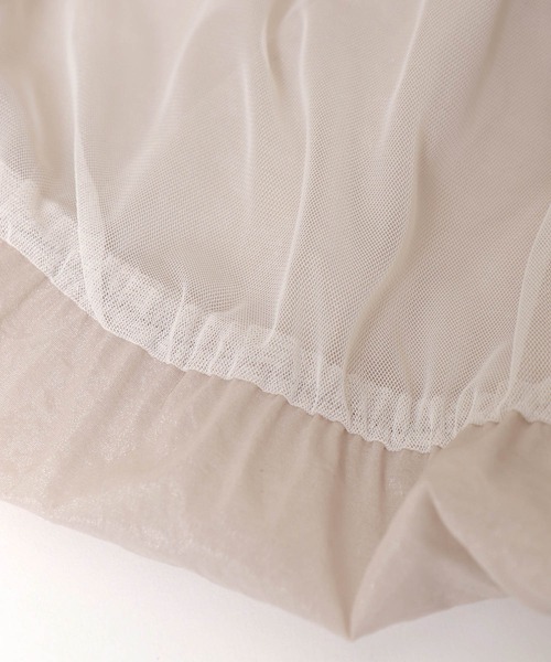 Jines（ジネス）の「ペーパークロスツイストノースリブラウス【セットアップ可】（シャツ/ブラウス・レディース・キャメル/グレー・38）」の20枚目の写真