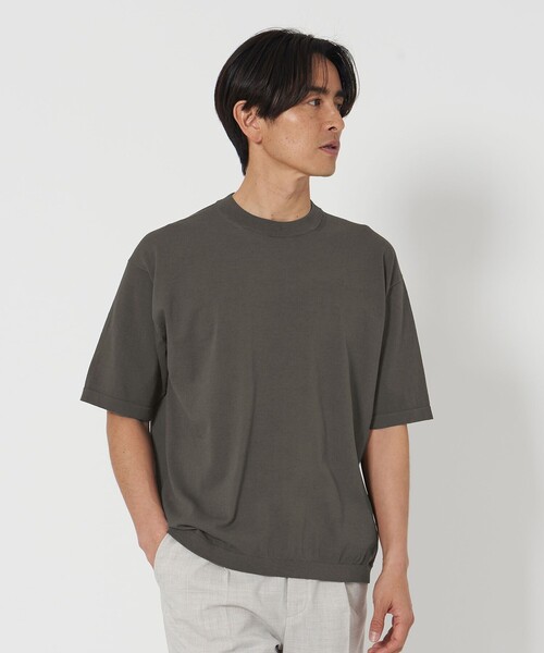 beauty＆youth デオドラント ショートスリーブニットポロ 抗菌・防臭 UNITED ARROWS LTD. OUTLET｜デオドラント ショートスリーブ