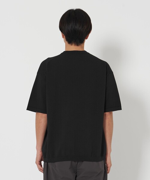 デオドラント ニットTシャツ -抗菌・防臭 ウォッシャブル