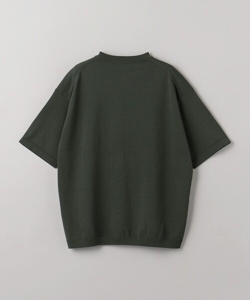 beauty＆youth デオドラント 1B スキッパーニット【抗菌・防臭】 リングコットン スキッパー ニット