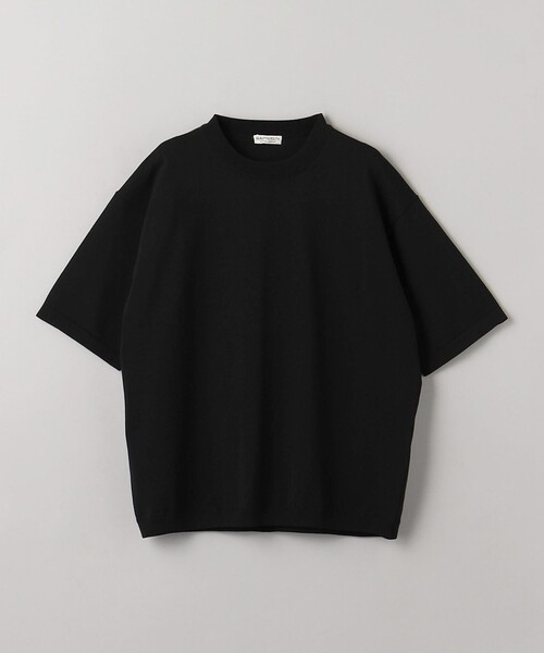 デオドラント ニットTシャツ -抗菌・防臭 ウォッシャブル