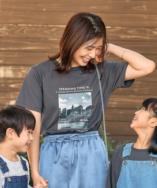 セール】タキノウプリントTEE/SS（Tシャツ/カットソー）｜FOUND