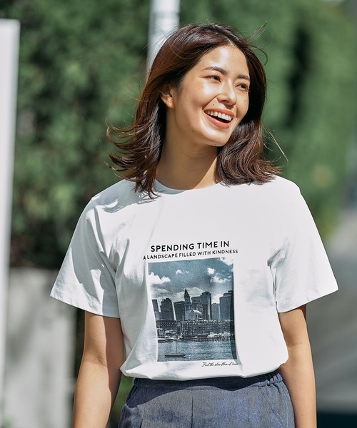 タキノウプリントTEE/SS（Tシャツ/カットソー）｜FOUND GOOD