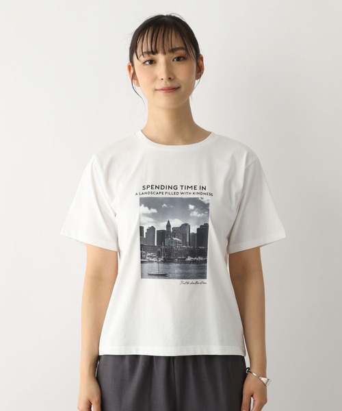 タキノウプリントTEE/SS（Tシャツ/カットソー）｜FOUND GOOD