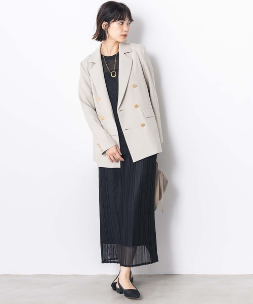 Gready Brilliant(グレディブリリアン)の「ラッセルレースタイトスカート(スカート・レディース・ブラック/オフホワイト・36/38)」の16枚目の写真