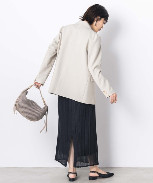 Gready Brilliant(グレディブリリアン)の「ラッセルレースタイトスカート(スカート・レディース・ブラック/オフホワイト・36/38)」の18枚目の写真
