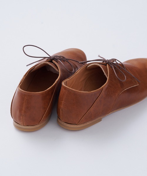 ARCOLLETTA PADRONE(アルコレッタ パドローネ)の「【ARCOLLETTA PADRONE】別注 2WAY DERBY DANCE SHOES AP8185-2014(その他シューズ・メンズ・ブラウン/ブラック系その他2/ブラック/グレイッシュベージュ・41/40/42)」の6枚目の写真