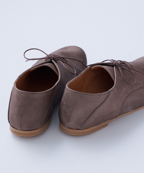 ARCOLLETTA PADRONE(アルコレッタ パドローネ)の「【ARCOLLETTA PADRONE】別注 2WAY DERBY DANCE SHOES AP8185-2014(その他シューズ・メンズ・ブラウン/ブラック系その他2/ブラック/グレイッシュベージュ・41/40/42)」の9枚目の写真