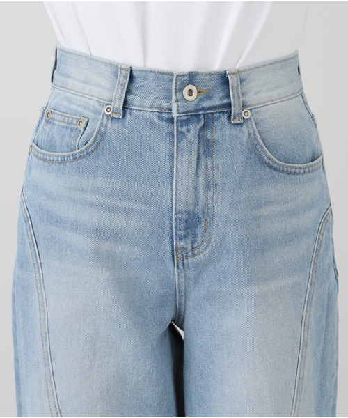 kijun キジュン　パンツ Kijun パンツ Kijun/キジュン Line Satin Shorts ショーツ