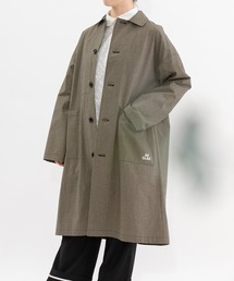 コットンツイルバックロゴラボコート(unisex)