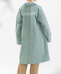 コットンツイルバックロゴラボコート(unisex)