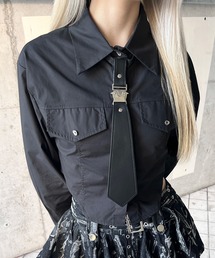 Figments | アジャスタータイシャツ(シャツ/ブラウス)