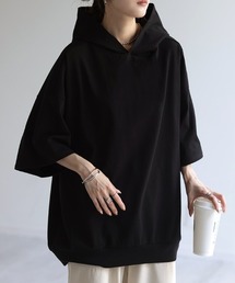 フード付きTシャツ