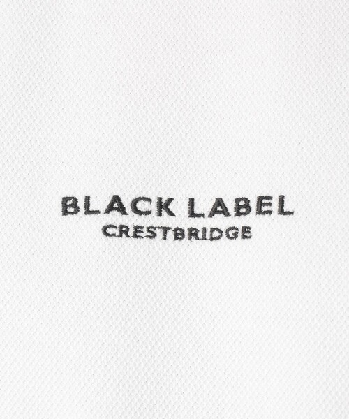 BLACK LABEL CRESTBRIDGE（ブラックレーベル・クレストブリッジ）の「クレストブリッジチェックカラーTシャツ（Tシャツ/カットソー・メンズ・ライトグレー/ネイビー/オフホワイト・M/L/XL）」の8枚目の写真