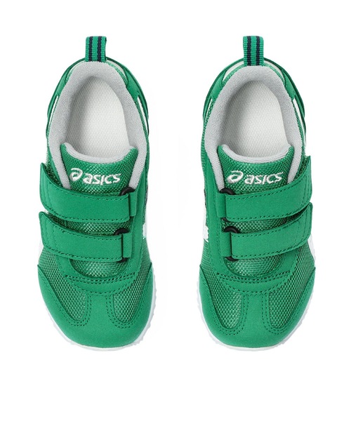 ASICS(アシックス)の「asics kids SUKU2/アシックスキッズ スクスク キッズ ベビー スニーカー ベルクロ 足育 IDAHO MINI 4 300(スニーカー・キッズ・グリーン/ブルー・19.0cm/18.5cm/19.5cm/20.5cm/20.0cm/17.0cm/21.5cm/21.0cm/17.5cm/18.0cm)」の7枚目の写真