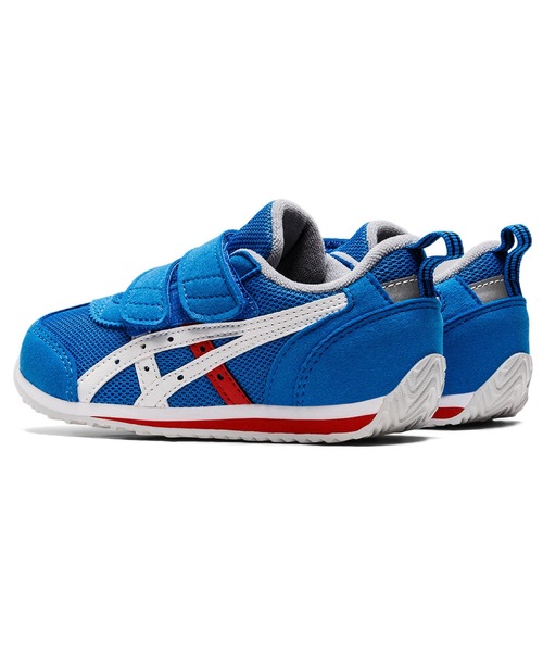 ASICS(アシックス)の「asics kids SUKU2/アシックスキッズ スクスク キッズ ベビー スニーカー ベルクロ 足育 IDAHO MINI 4 300(スニーカー・キッズ・グリーン/ブルー・19.0cm/18.5cm/19.5cm/20.5cm/20.0cm/17.0cm/21.5cm/21.0cm/17.5cm/18.0cm)」の11枚目の写真