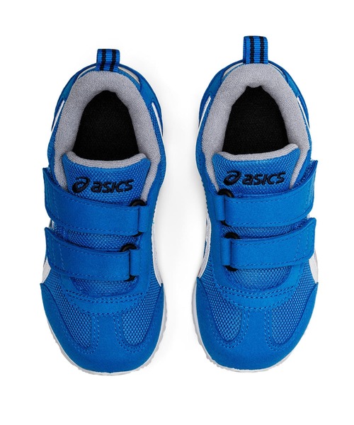 ASICS(アシックス)の「asics kids SUKU2/アシックスキッズ スクスク キッズ ベビー スニーカー ベルクロ 足育 IDAHO MINI 4 300(スニーカー・キッズ・グリーン/ブルー・19.0cm/18.5cm/19.5cm/20.5cm/20.0cm/17.0cm/21.5cm/21.0cm/17.5cm/18.0cm)」の13枚目の写真