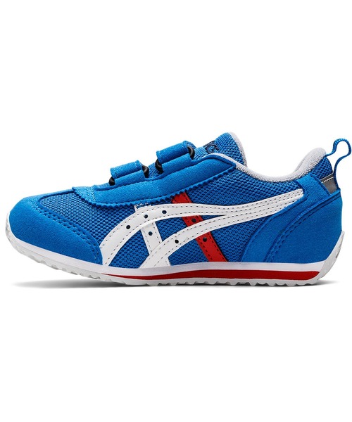 ASICS(アシックス)の「asics kids SUKU2/アシックスキッズ スクスク キッズ ベビー スニーカー ベルクロ 足育 IDAHO MINI 4 300(スニーカー・キッズ・グリーン/ブルー・19.0cm/18.5cm/19.5cm/20.5cm/20.0cm/17.0cm/21.5cm/21.0cm/17.5cm/18.0cm)」の10枚目の写真