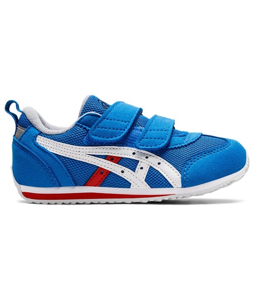 ASICS(アシックス)の「asics kids SUKU2/アシックスキッズ スクスク キッズ ベビー スニーカー ベルクロ 足育 IDAHO MINI 4 300(スニーカー・キッズ・グリーン/ブルー・19.0cm/18.5cm/19.5cm/20.5cm/20.0cm/17.0cm/21.5cm/21.0cm/17.5cm/18.0cm)」の9枚目の写真