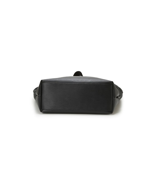 Breath TOPKAPI(ブレストプカピ)の「【Breath TOPKAPI】RIPPLE リプル リンクル ナイロン 変形 トートバッグ/ A4対応(トートバッグ・レディース・グレイッシュベージュ/ブラック・FREE)」の15枚目の写真