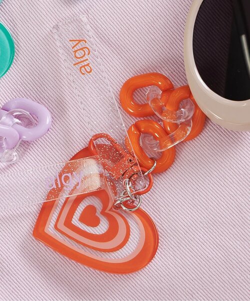 algy(アルジー)の「colorfulチャーム(その他雑貨・キッズ・サックスブルー/オレンジ/ミント/ラベンダー・FREE)」の1枚目の写真